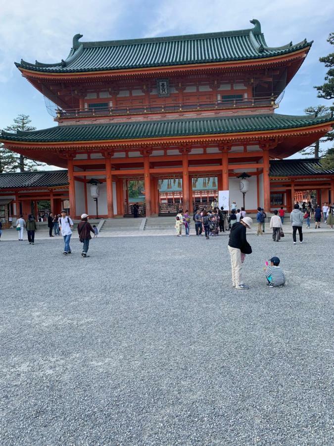 明和荘mei Wa Inn Kyoto Exterior photo